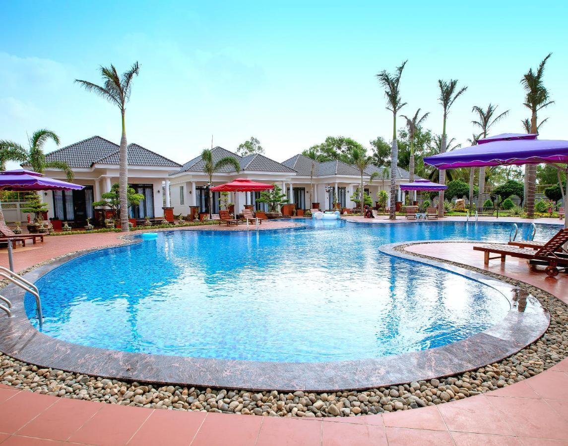 Thien An Hotel Soc Trang Extérieur photo