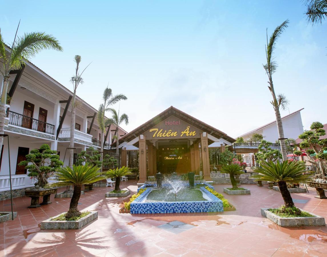 Thien An Hotel Soc Trang Extérieur photo