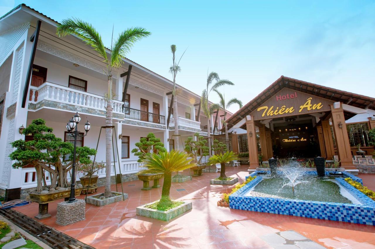Thien An Hotel Soc Trang Extérieur photo