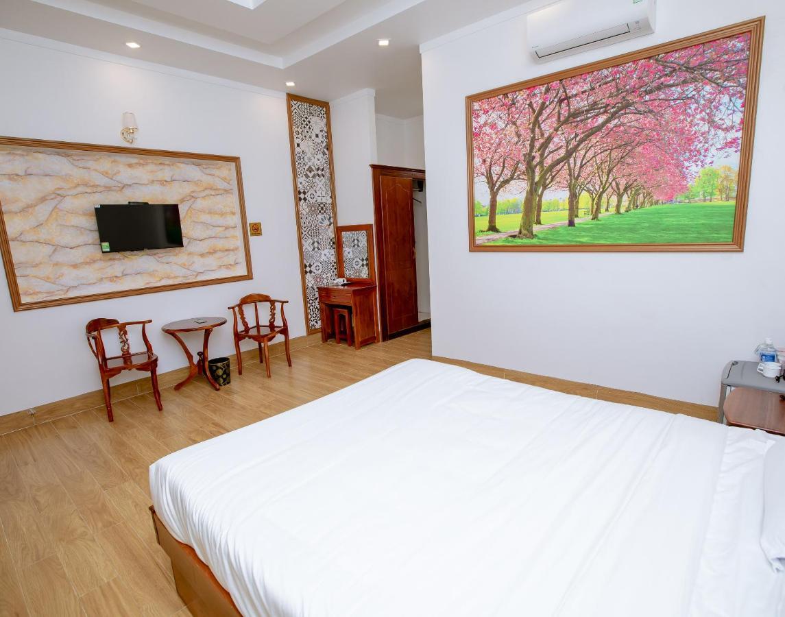 Thien An Hotel Soc Trang Extérieur photo
