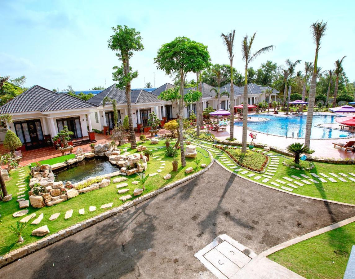 Thien An Hotel Soc Trang Extérieur photo