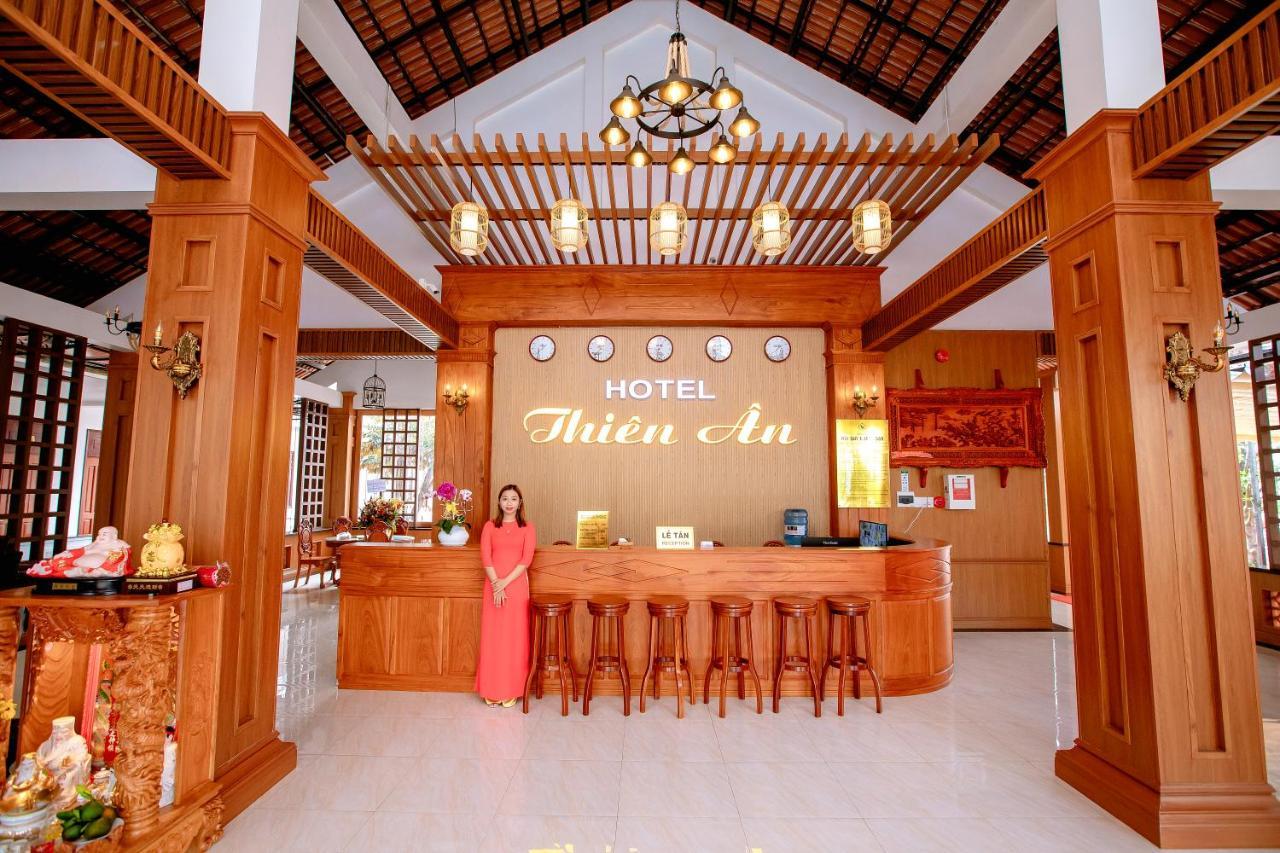 Thien An Hotel Soc Trang Extérieur photo