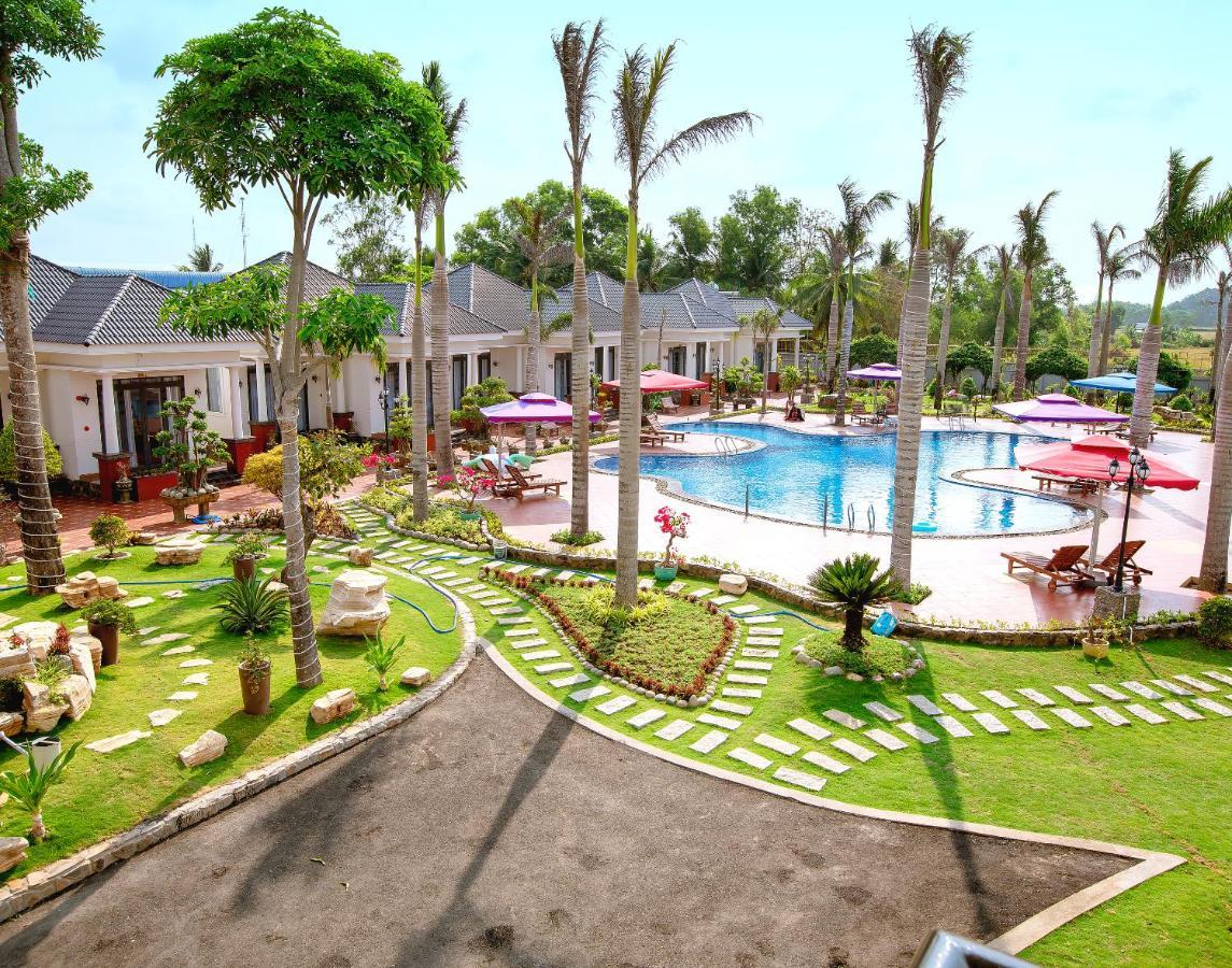 Thien An Hotel Soc Trang Extérieur photo