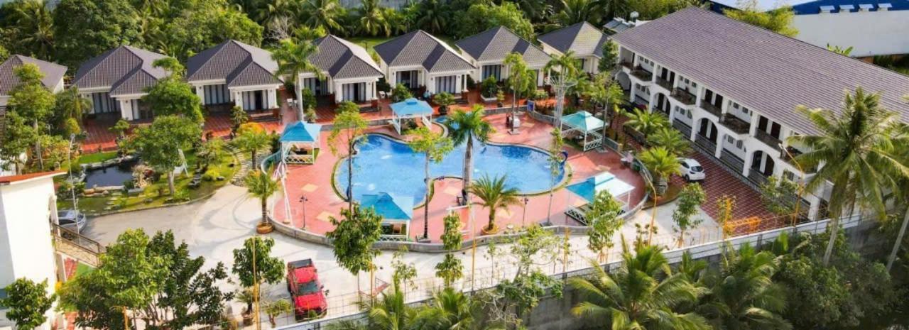 Thien An Hotel Soc Trang Extérieur photo
